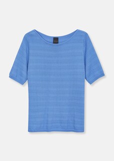 Ajourpullover mit kurzen Ärmeln thumbnail 7