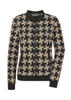 Freizeitjacke in grafischem Print thumbnail 4