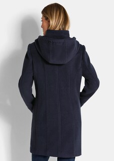 Duffelse coat met capuchon thumbnail 3