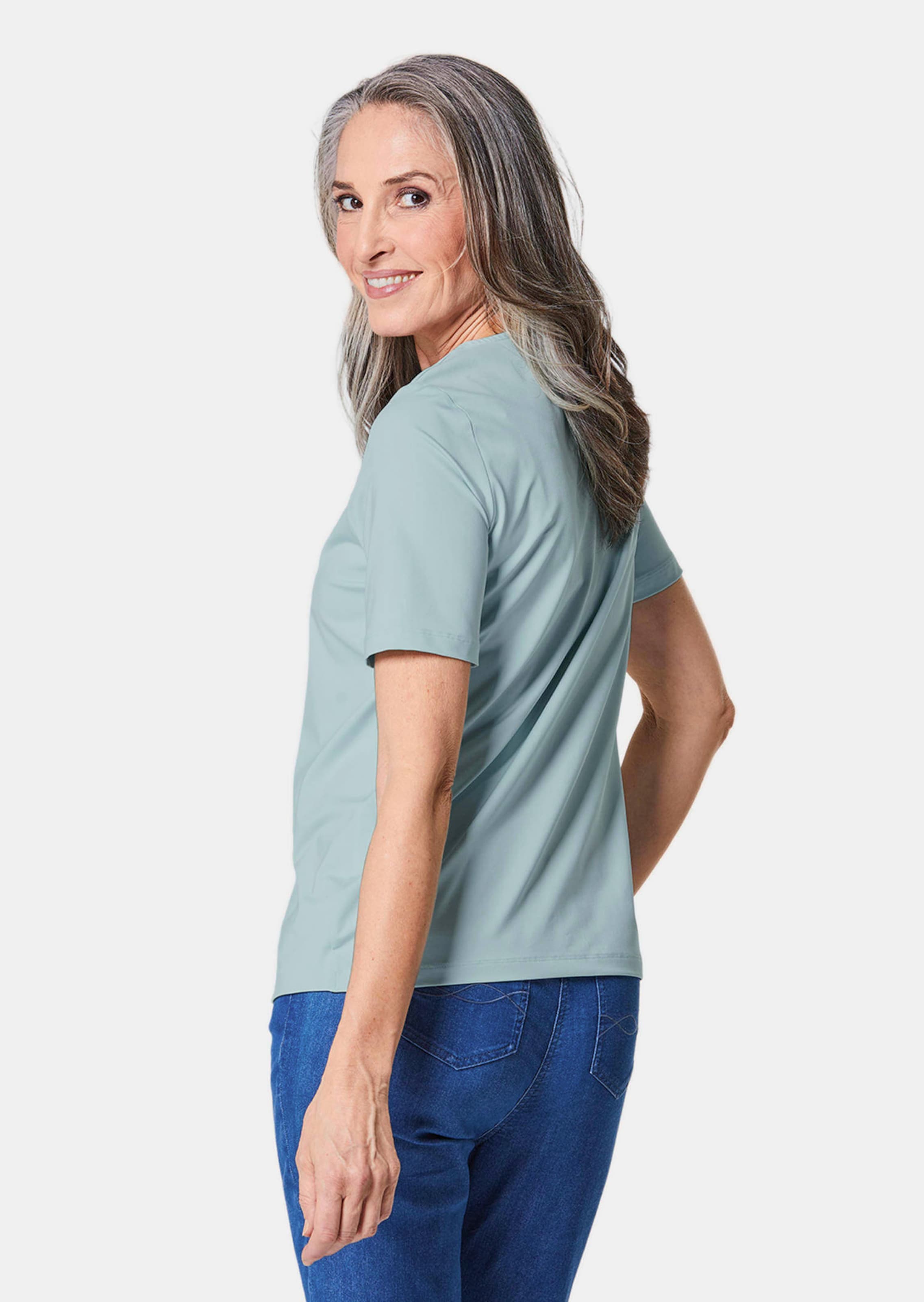 Verzorgd shirt dat mooi in model blijft thumbnail 3