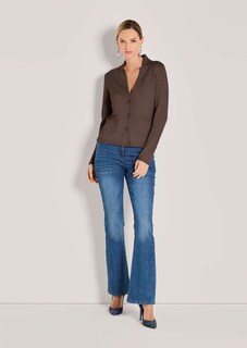 Tricot blazer. Puur katoen thumbnail 3
