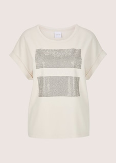 Top with rhinestone embellishment thumbnail 7