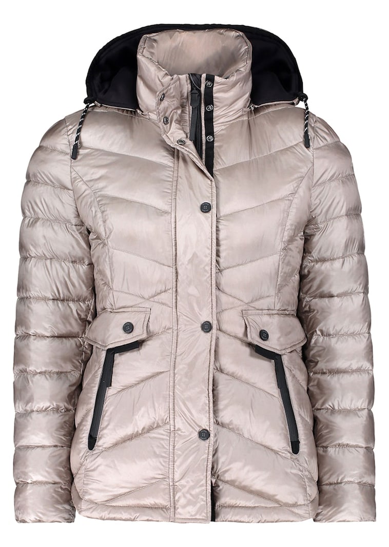 Dick wattierte Steppjacke aus Kunstdaune