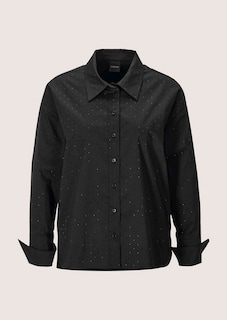 Hemdbluse mit dezentem Glamour thumbnail 7