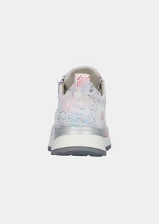 Sneakers avec imprimé féminin effet métallisé thumbnail 2