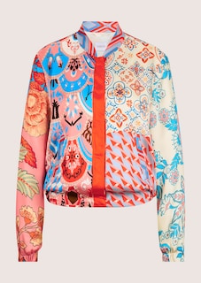 Blouson mit Unikat-Print thumbnail 7