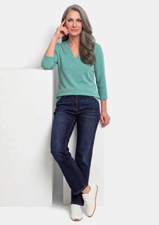 Basic shirt van interlock-jersey thumbnail 4