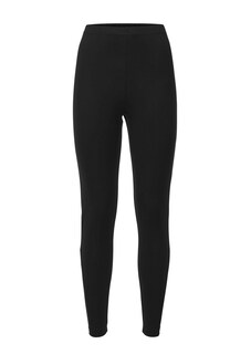 Leggings mit Spitzeneinsatz thumbnail 4