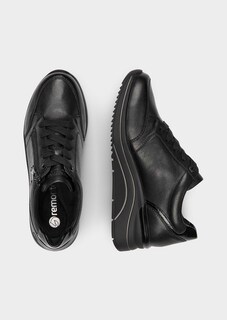 Wasserabweisender Sneaker aus Leder thumbnail 2