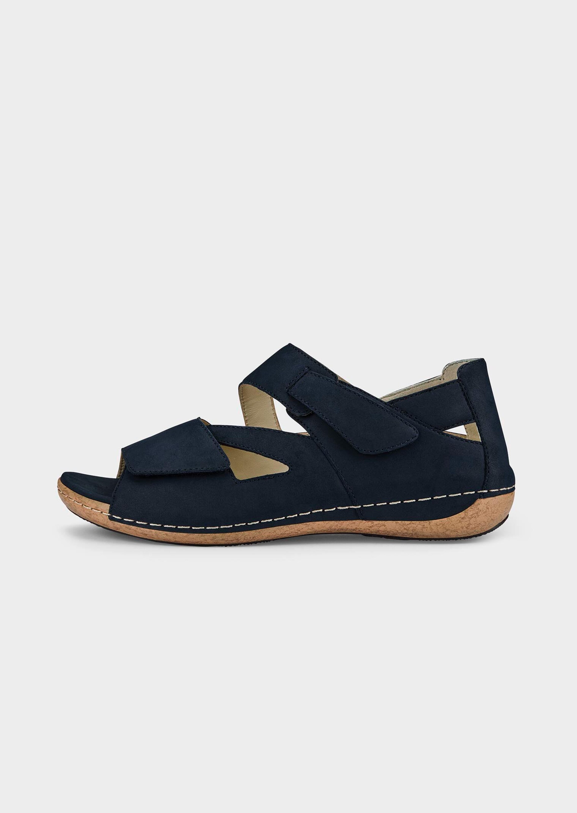 Sandales avec lanière velcro réglable