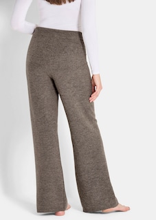Pantalon de détente ample en tricot thumbnail 2