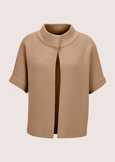 Kurze Strickjacke in Cape-Form thumbnail 7