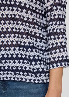 T-shirt en dentelle, look marin thumbnail 5