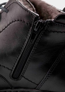 Bottines avec lacets et zip thumbnail 3
