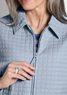 Jacke mit Waffelstepp thumbnail 5