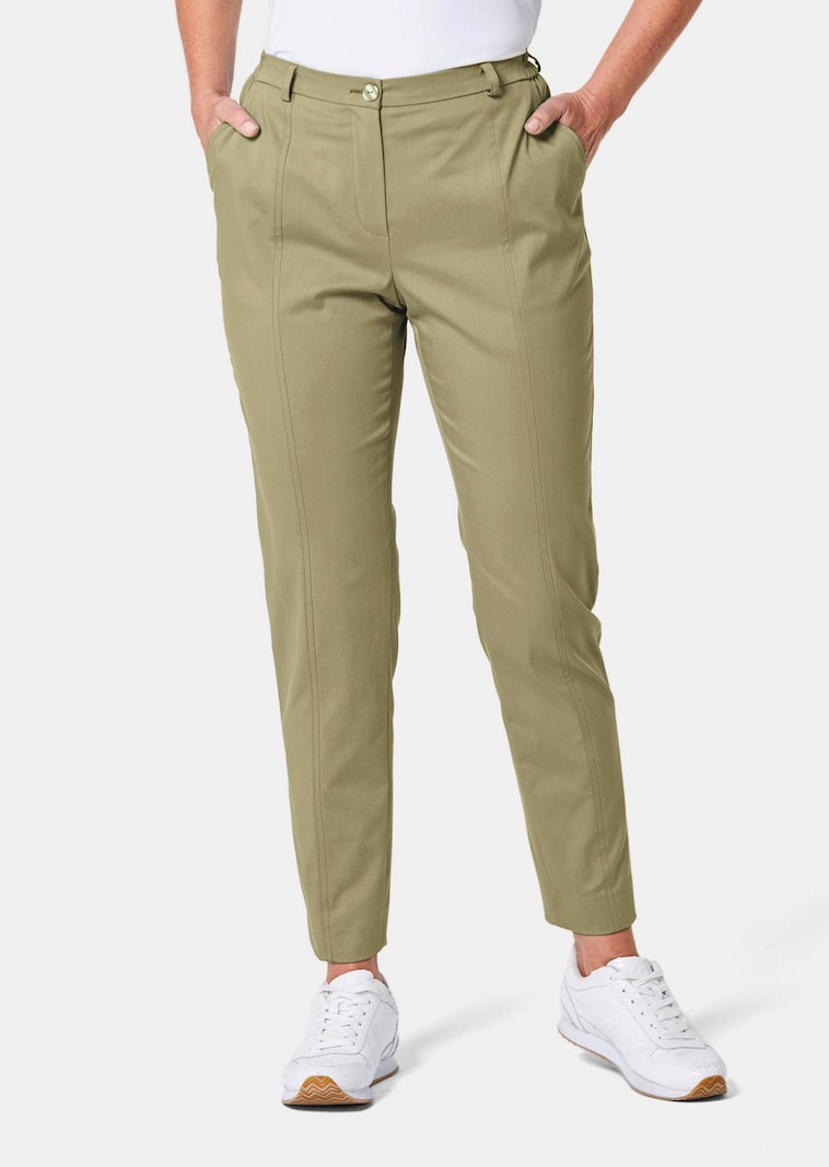Bequeme Satinhose LOUISA COMFORT+