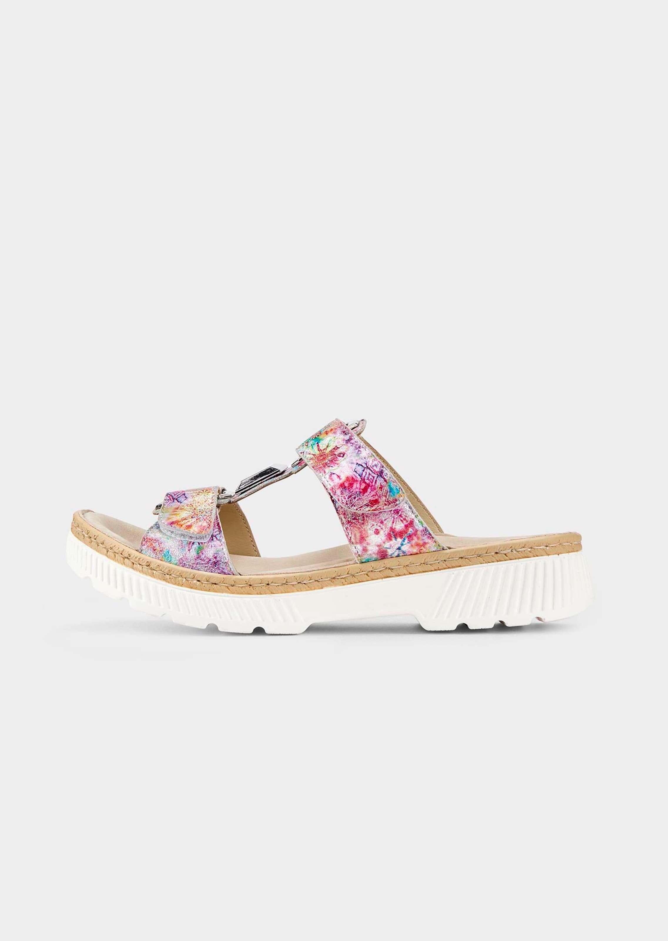Elegante sandalen met klittenbandriempjes