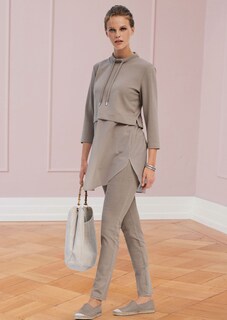 Ankle-length jeggings thumbnail 1
