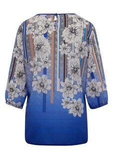 Druckbluse aus einer knitterarmen Ware thumbnail 3