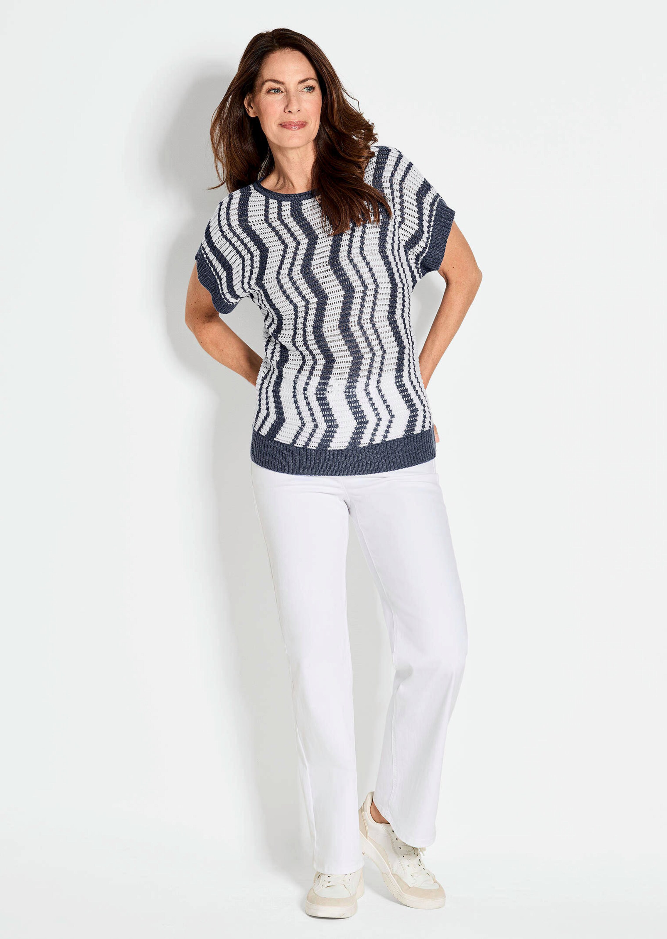 Pullover mit Intarsienmuster thumbnail 2