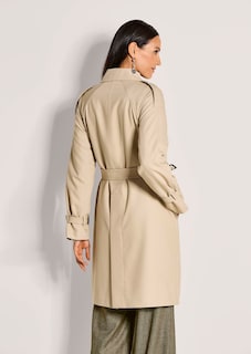 Trenchcoat mit zweireihiger Knopfleiste thumbnail 4