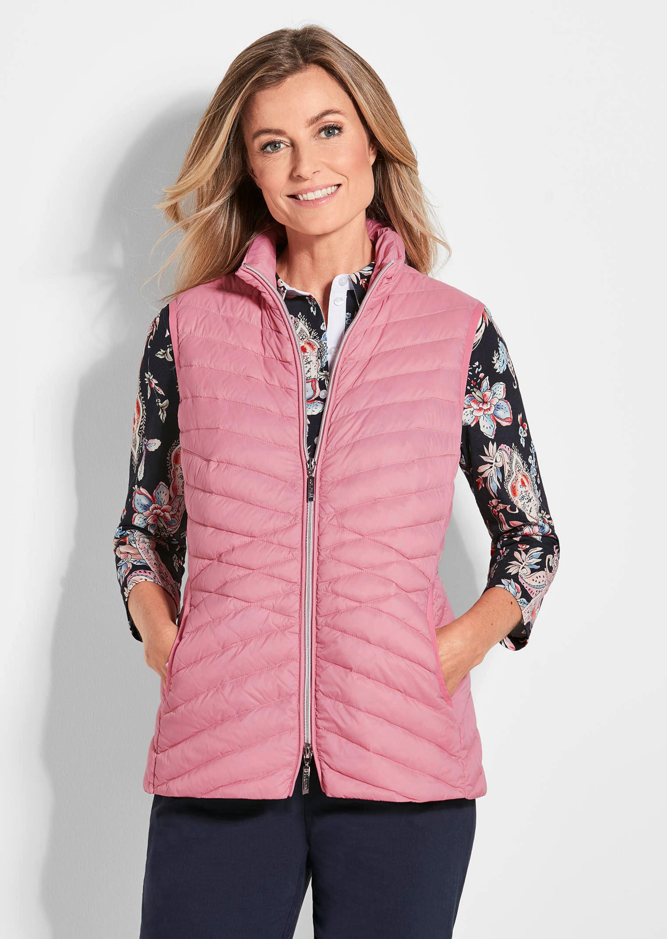 Gilet matelassé en duvet léger