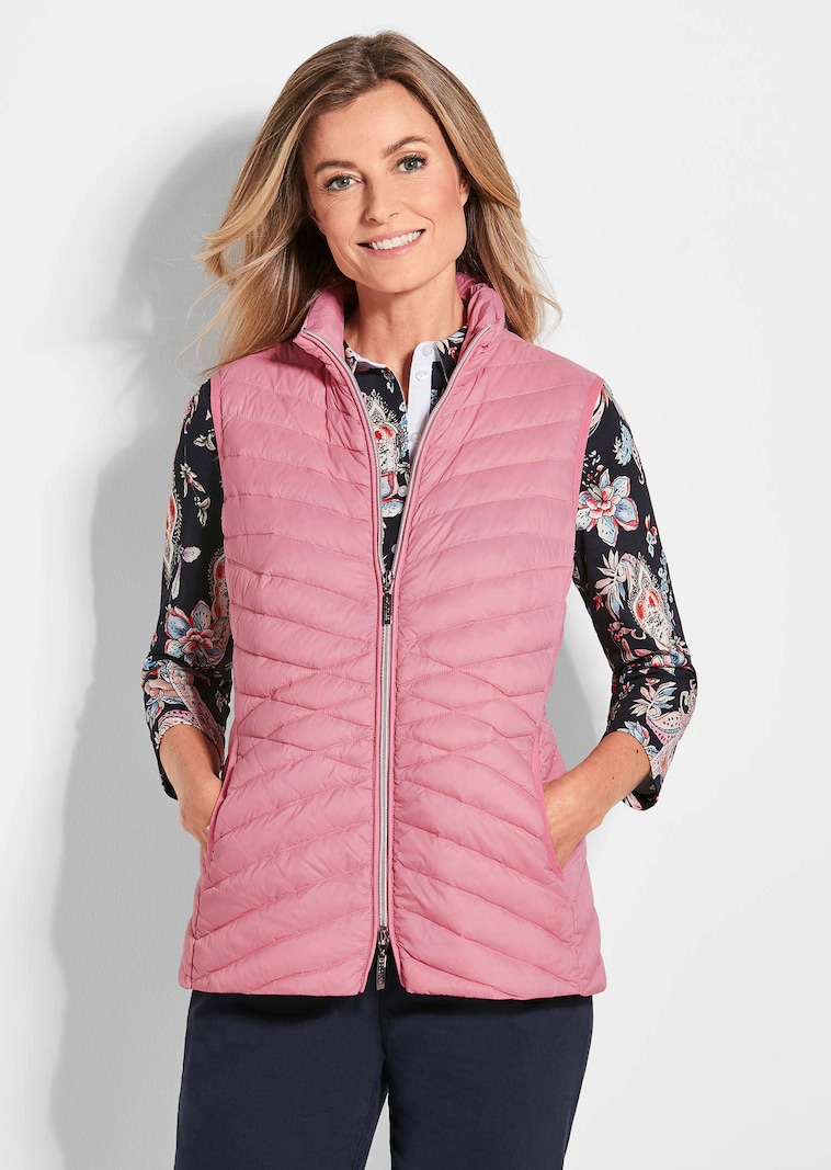 Gilet matelassé en duvet léger