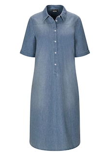 Robe aspect jean, en pur coton thumbnail 6