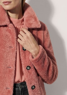 Kuschelige Jacke in Boxy-Form thumbnail 6