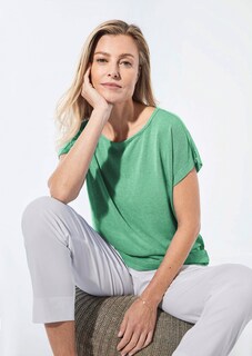 Shirt in linnenlook thumbnail 4
