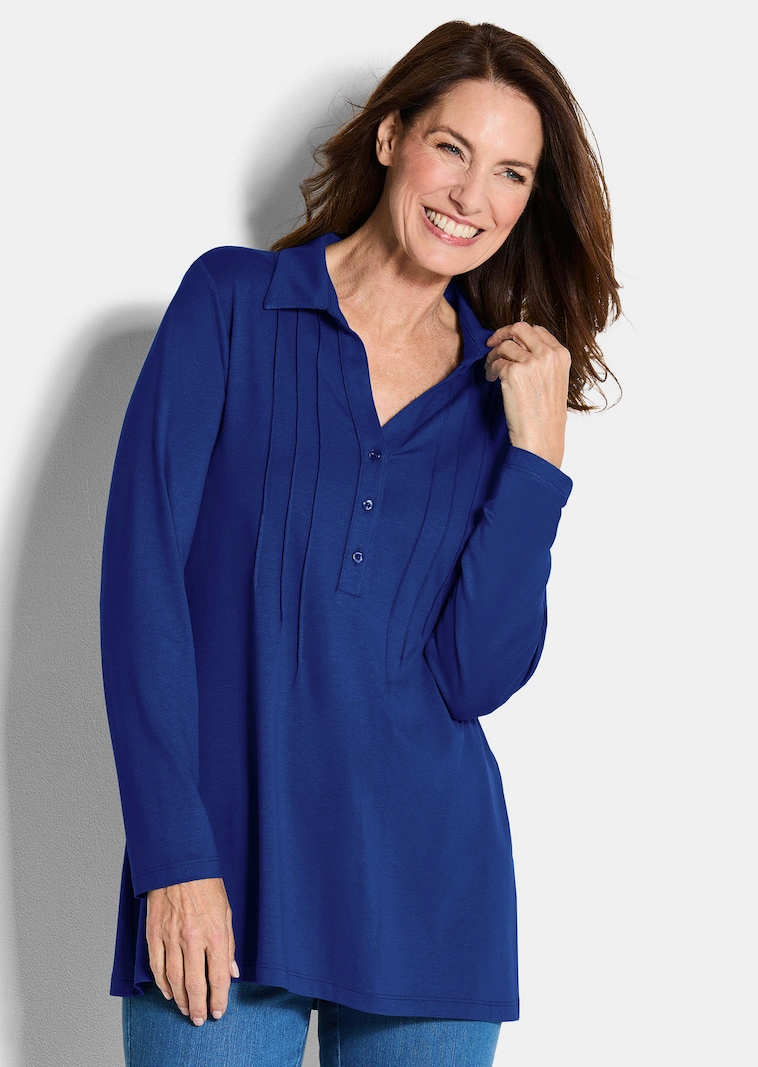 Tunique en jersey de viscose