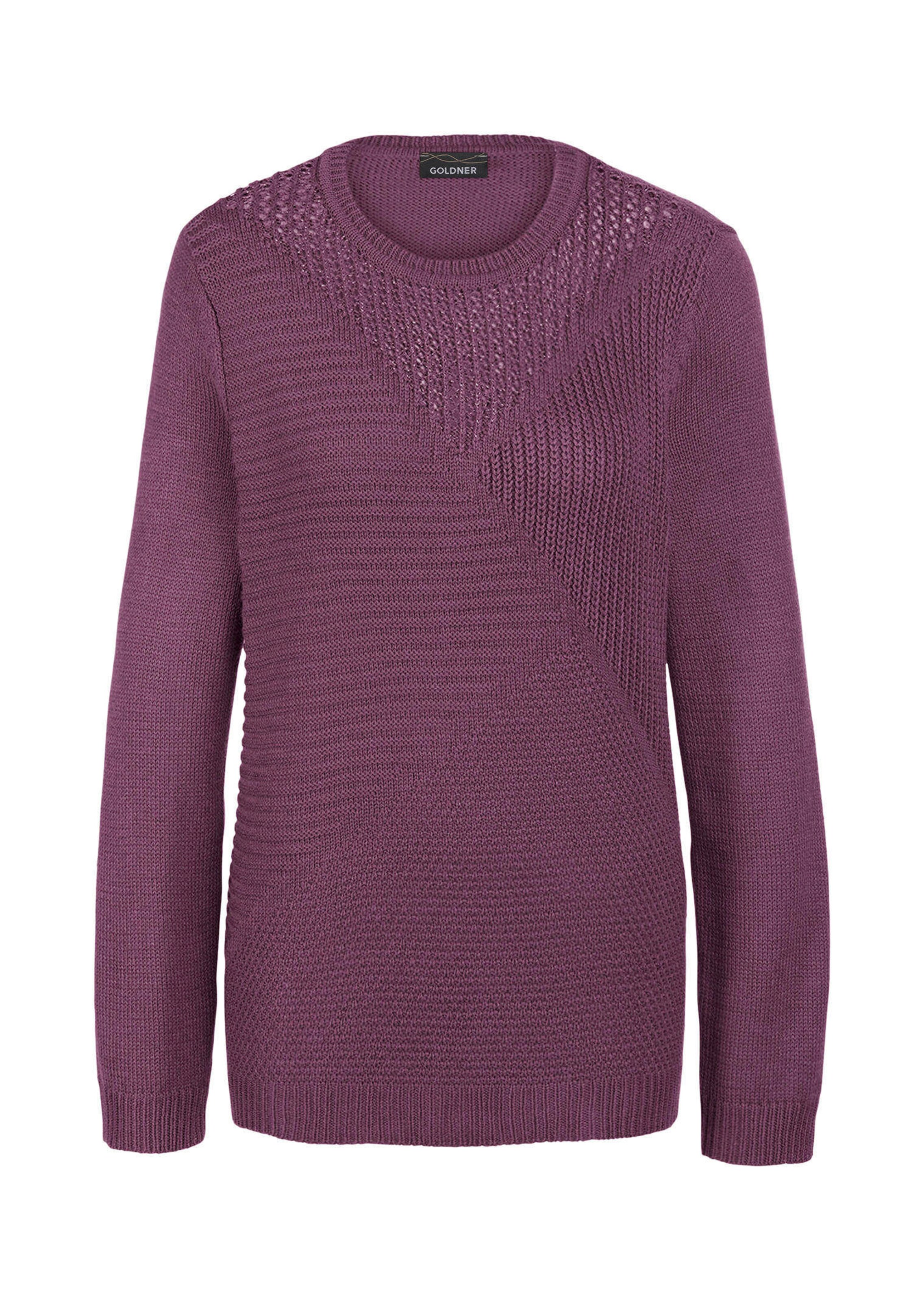 Pflegeleichter Pullover in hochwertiger Rippenstruktur thumbnail 6