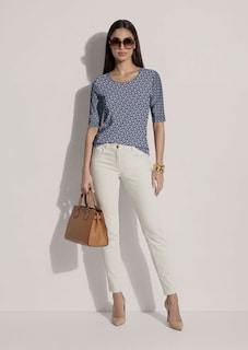 Shirt mit feinem Allover-Muster thumbnail 5