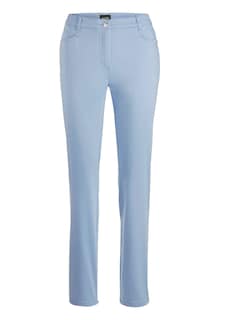 Pantalon en coton satiné LOUISA thumbnail 6
