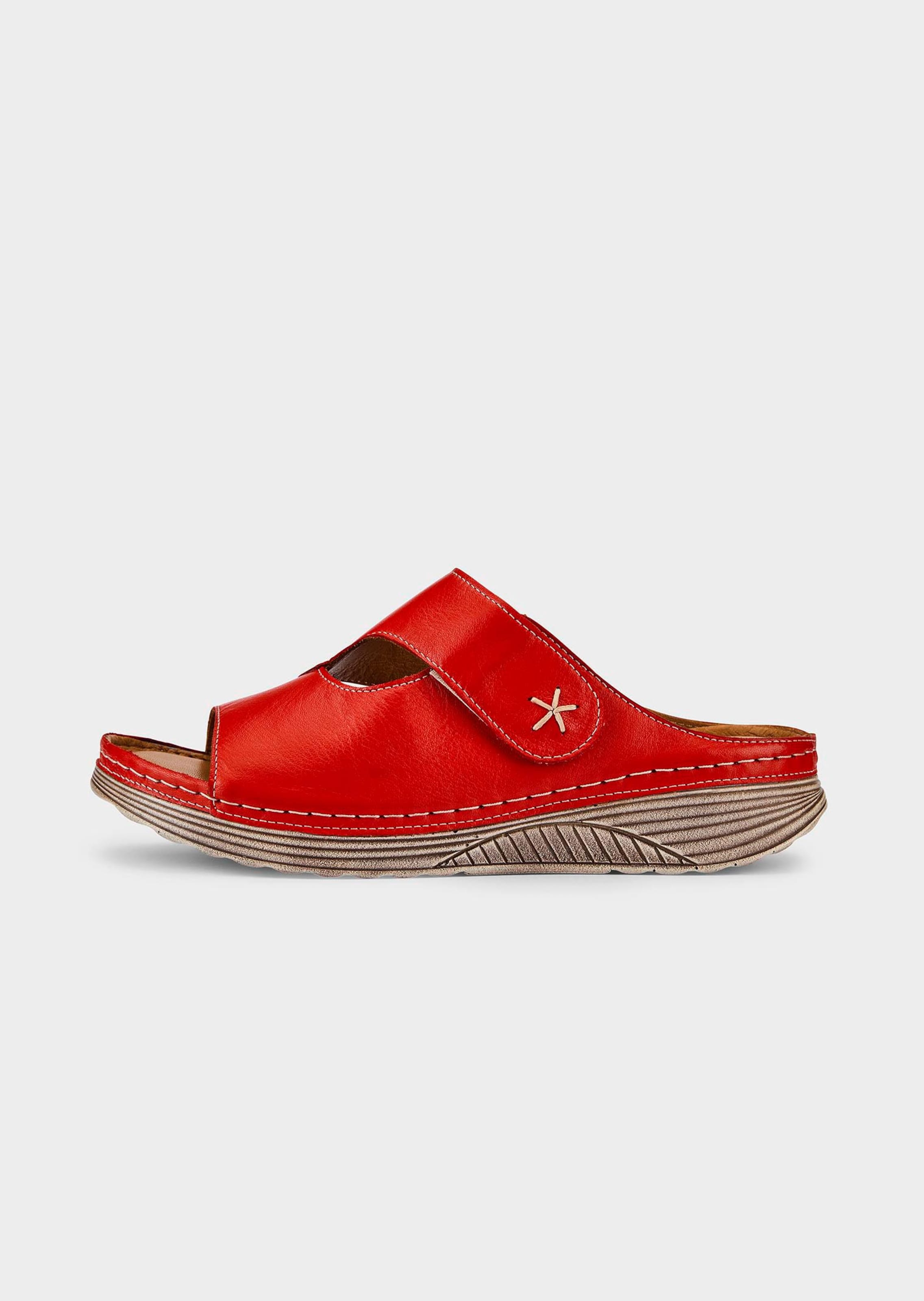 Sandaaltjes met klittenbandsluiting opzij