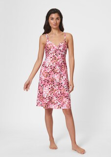 Strandkleid mit Blätterprint thumbnail 3