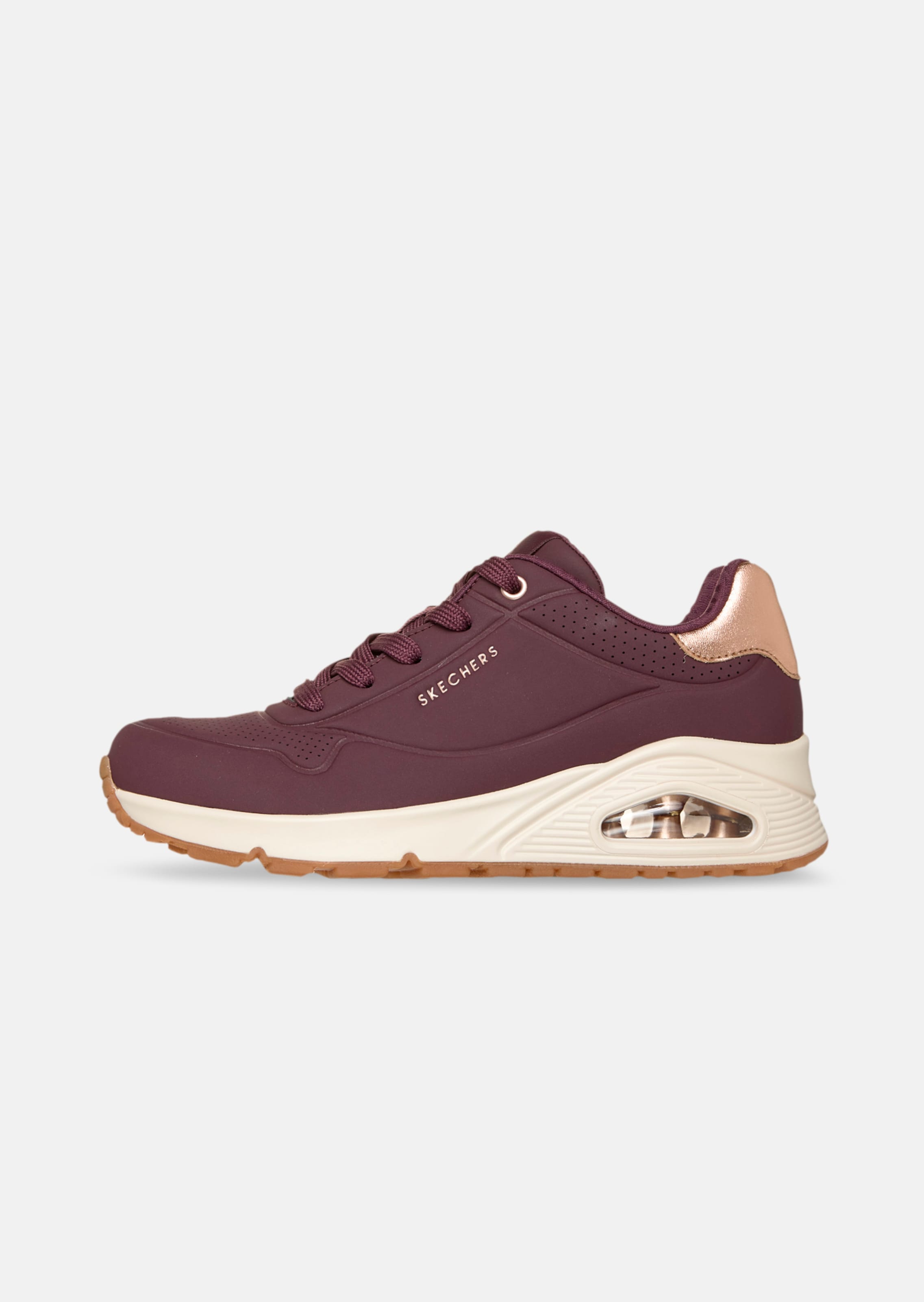 Sneaker zum Schnüren mit dekorativen Details