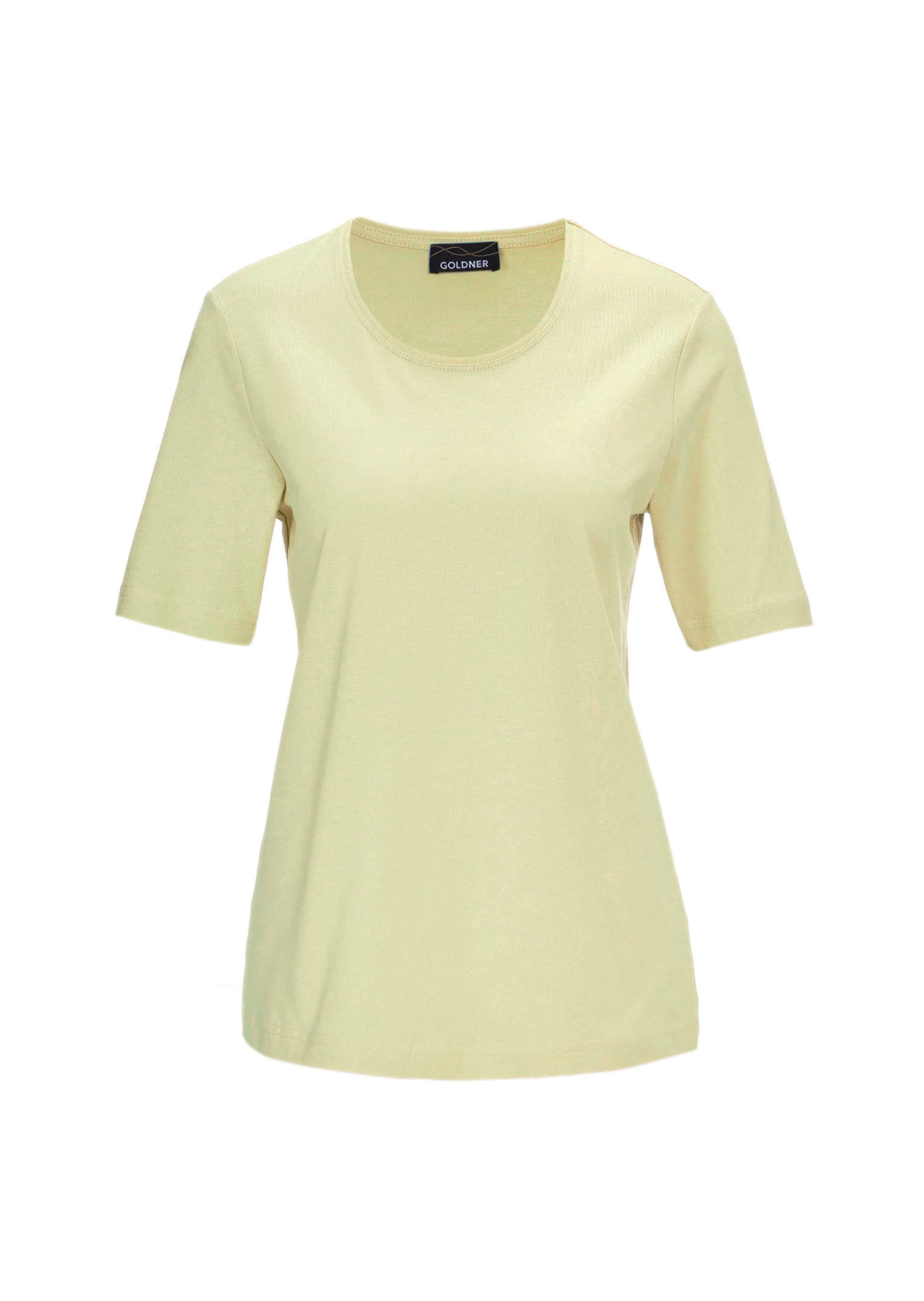 Basic shirt van puur katoen