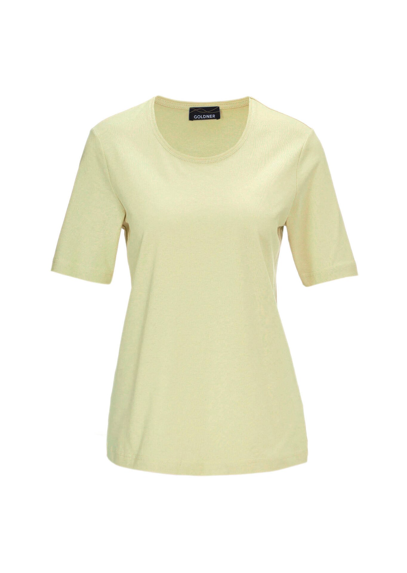 Basic shirt van puur katoen