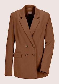 Zweireihiger Blazer in Cord-Optik thumbnail 7