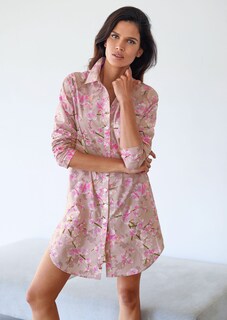 Sleepshirt mit Blütendruck thumbnail 1