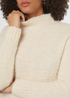 Teddy-Pullover mit Stehkragen thumbnail 6