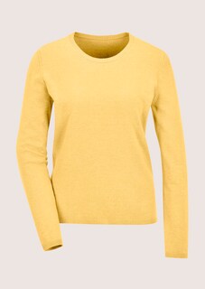 Fine knit crew neck jumper thumbnail 6