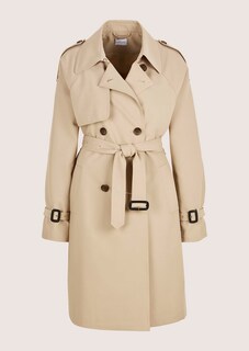 Trenchcoat mit zweireihiger Knopfleiste thumbnail 7