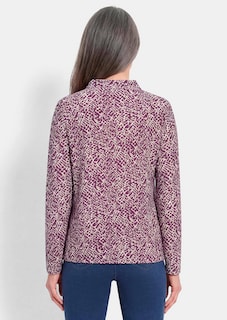 Sweat-shirt en jersey moelleux thumbnail 3