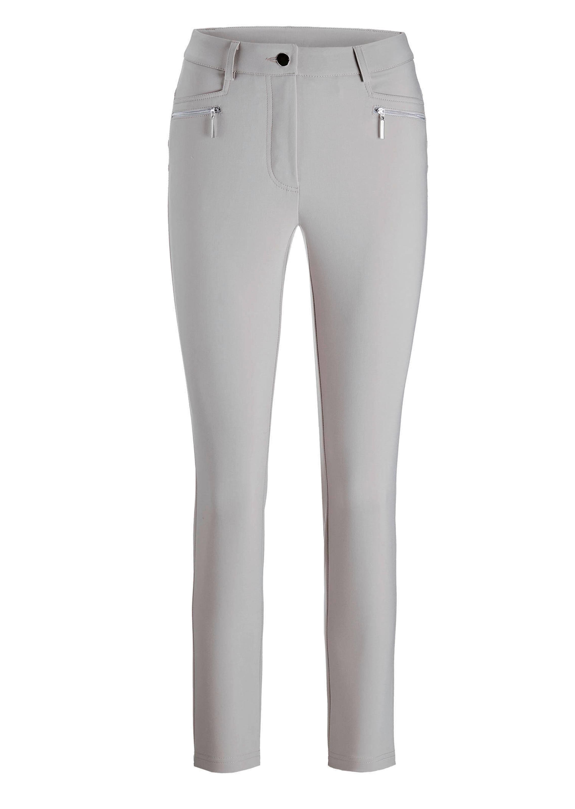 Corrigerende broek BELLA met smalle pijpen