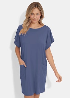 Strandkleid mit aufgesetzten Taschen thumbnail 1