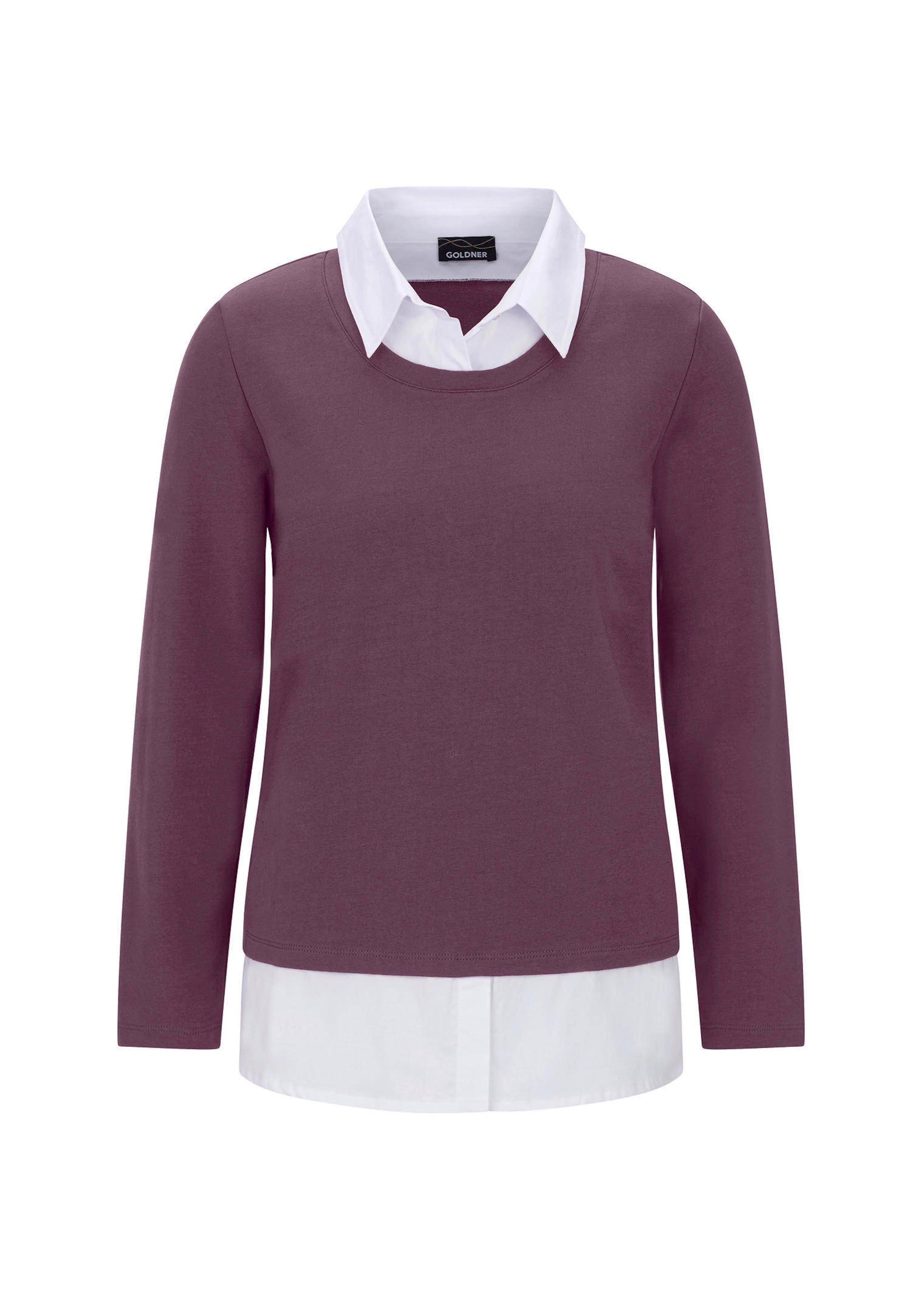 Sweat-shirt aspect 2-en-1