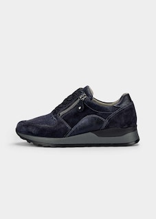 Chaussures à lacets hallux en cuir et textile thumbnail 4