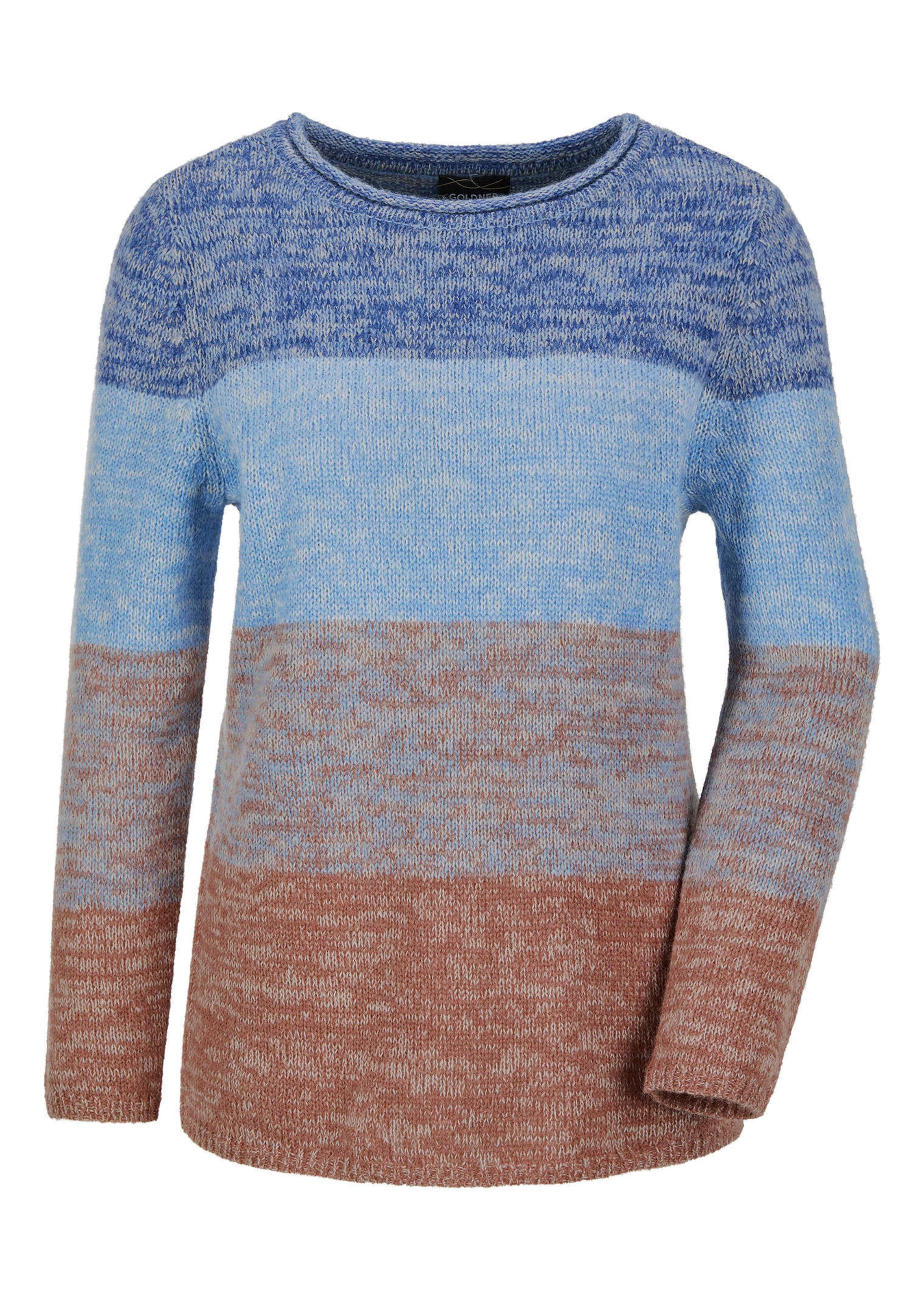 Pullover mit Blockstreifenmuster thumbnail 6